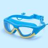 Children Swim Goggles Earplug 2 In 1 Set Anti-Fog HD Lens Silicone Protection Swimming Goggles for 4-15 Years Children In Pool