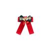 Christmas Pet Bow Tie  - Festive Plaid Dog  Collar Accessory For Holiday Parties & Photos