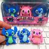 MINISO Anime Stitch Detachable Eraser Cartoon Creative Stationery Children's Student Classroom Prizes Holiday Gift Collection Wholesale