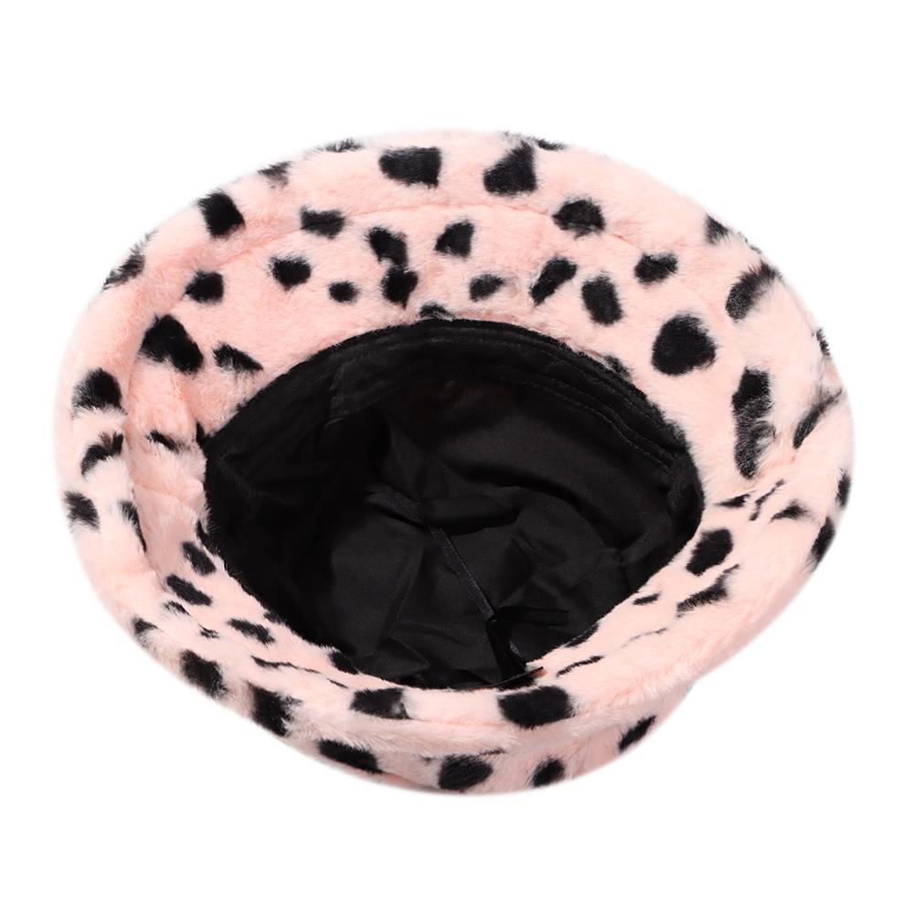 Зимняя повседневная мягкая панама из искусственного меха, шляпа-ведро, кепка рыбака, кепка от солнца