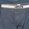 Levi's Трусы-боксеры 2 пары, Мужские шорты-боксеры темно-синего цвета