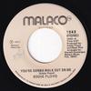 7inch Record EDDIE FLOYD - You're Gonna Walk Out On Me 1043 Malaco Records 1977 US Soul/Funk Used