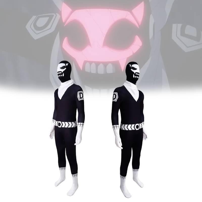 Косплей костюм Рейнджер-отступник Мультяшные комбинезоны Хэллоуин Выступление Вечеринка