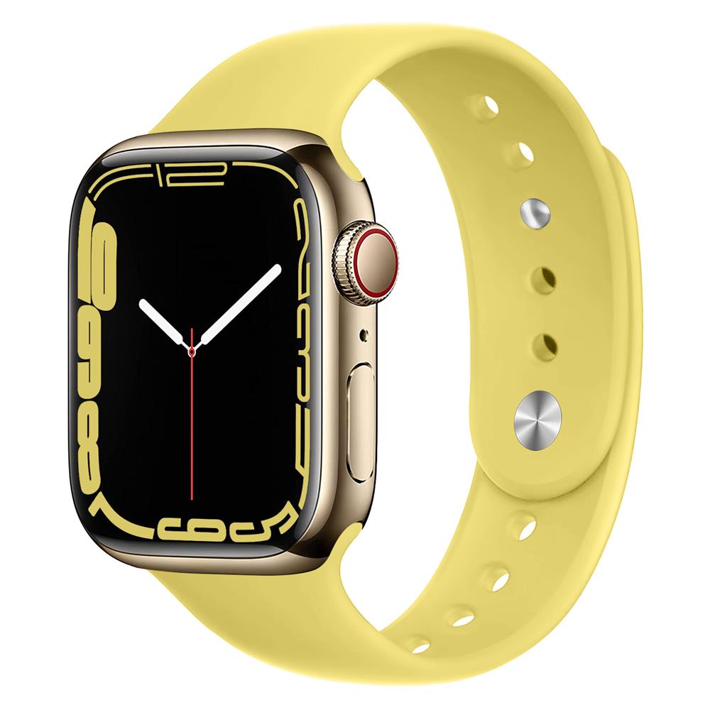 Силиконовый ремешок Для Apple Watch band 40мм 44мм 49мм 45мм 41мм 38мм 42мм 44 мм correa bracelet iWatch series 9 8 7 6 3 SE ultra 2