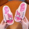 Детские нескользящие летние домашние тапочки - Милые шлепанцы Sanrio для девочек и мальчиков