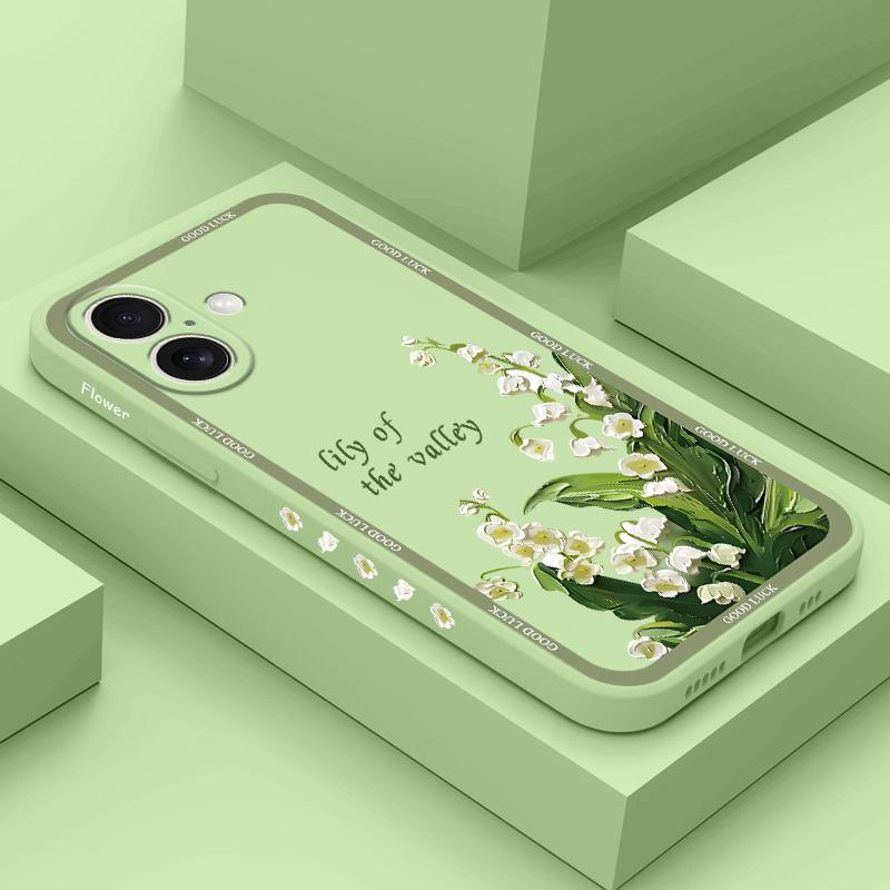 May Bells Phone Case For iPhone 16 16e 15 14 13 12 11 X XR XS Plus Pro Max Mini Silicone Cover