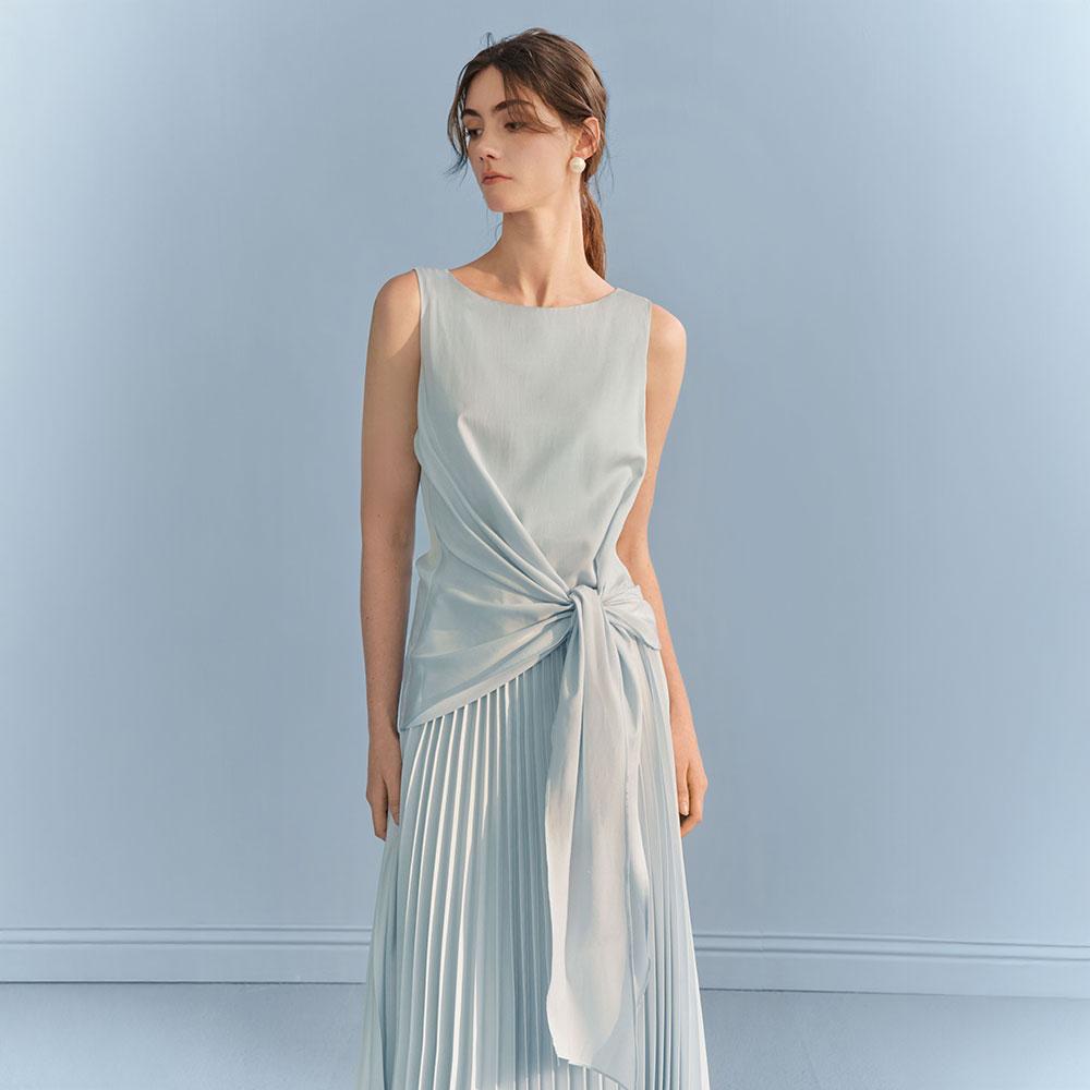 Waiwaiaiem Yy_Waist Fake Long Dress