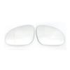 For VW Volkswagen Golf 6 MK6 5K 2009-2012 Touran 2011-2015 Left or Right Side Heated Wing Mirror Glass Rearview Mirror Lens
