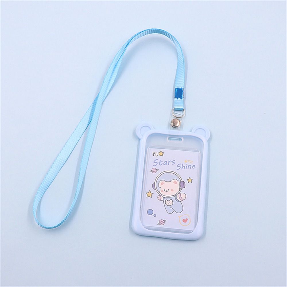 1 шт. Подарочный шнурок для студентов, чехол для удостоверения личности, держатель для карт, чехол для автобусной карты