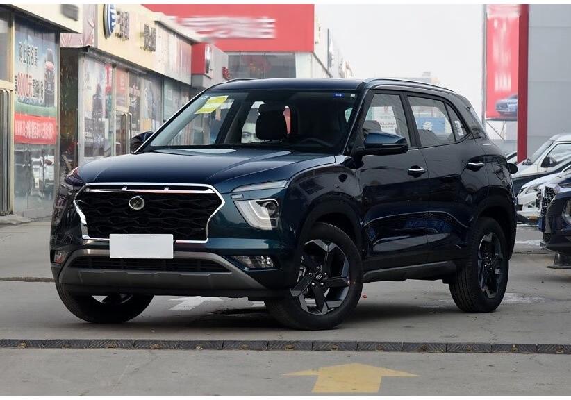 Современная крышка фары для Hyundai Creta (IX25) 2020: Прозрачный корпус и маска передней фары