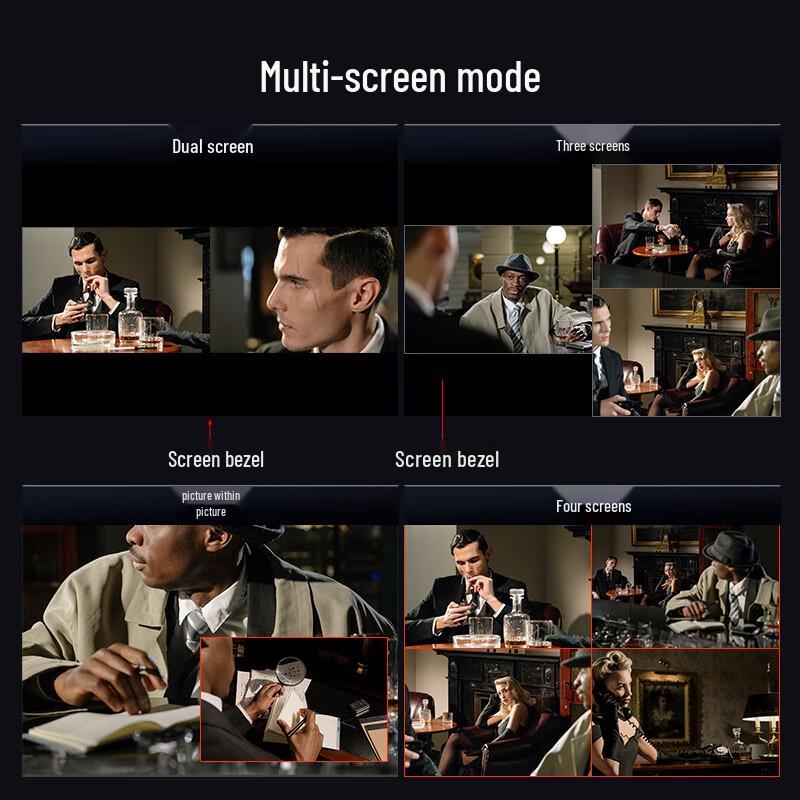 Bestview D24-HDR 4K Multi-Screen Director Monitor
