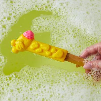 Элси Жираф (Ваша Спрячь Ванну) 75г - Многоразовая пена для ванны/бомбочка для ванны