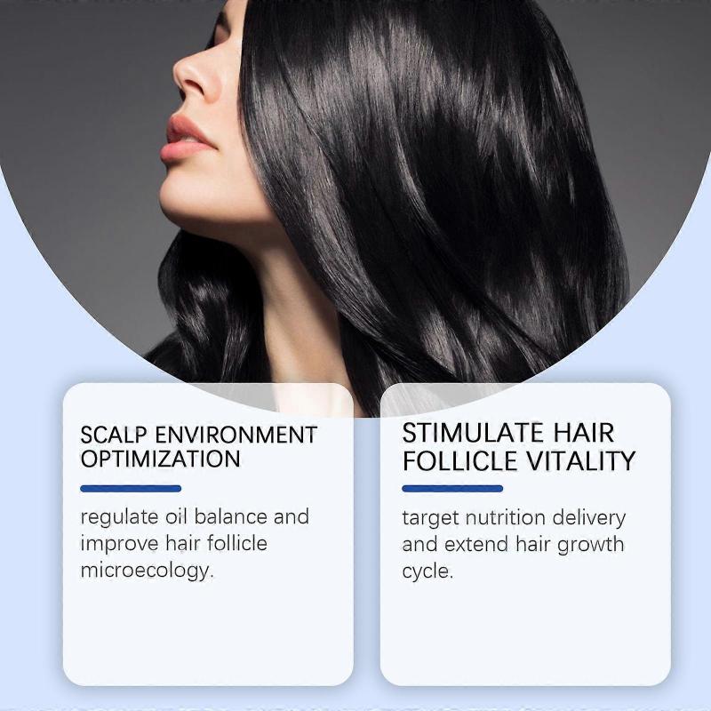 Hoegoa Copper Peptide Hair Growth Serum – 10% GHK-CU 5% AHK-CU, Stimulates Follicles & Improves Scalp Health