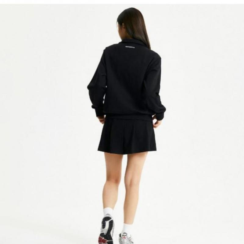 New BalaNce Half Club New BalaNce New BalaNce UNiversal EsseNtial Blim Zip Up Semi Overfit Sweatshirt N