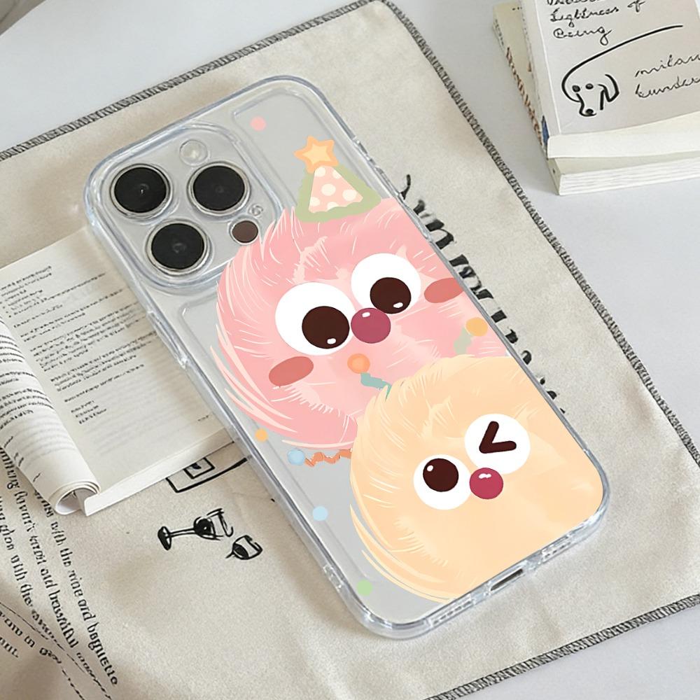 Ударопрочный мягкий чехол из ТПУ для IPhone 15 14 Plus 16 Plus 17 Pro Max IPhone 13 12 11 Pro IPhone 16 15 14 13 12 Pro Max
