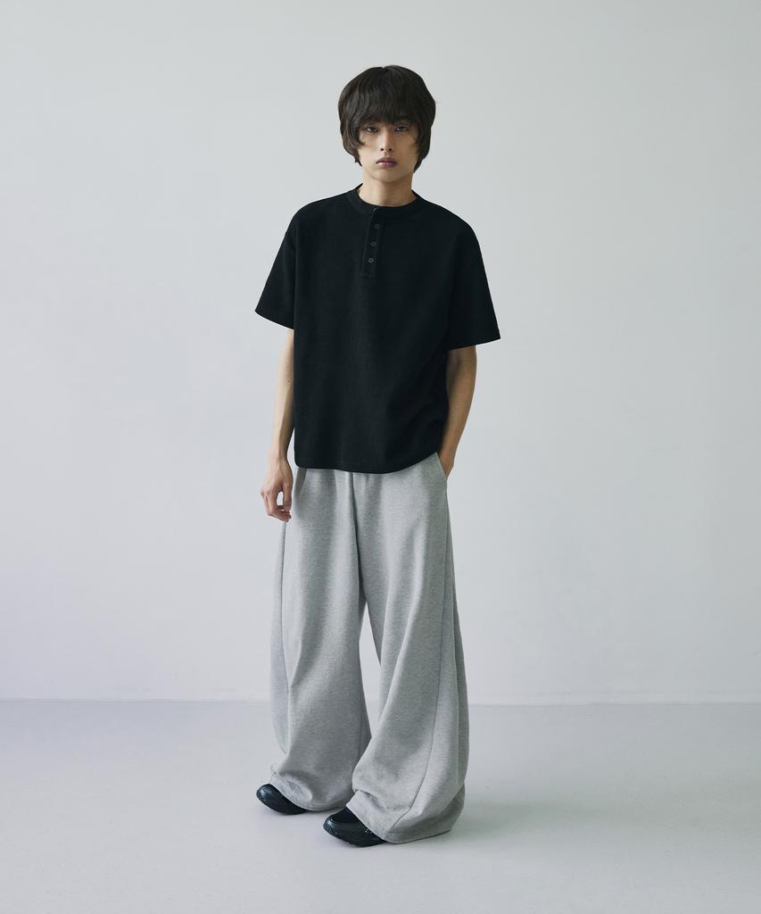 SIGNATURE Summer Side-Tuck Curved Training Pants [3 Colors]