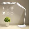 USB Charging 3 Modes LED Table Lamp Flexible Touch Sensor Reading Desk Light