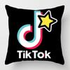 Декоративная наволочка с узором Тикток, мягкая наволочка для дома и автомобиля, 18 дюймов