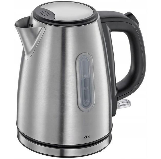 Электрический чайник Cilio Premium Ci492644 серебристый