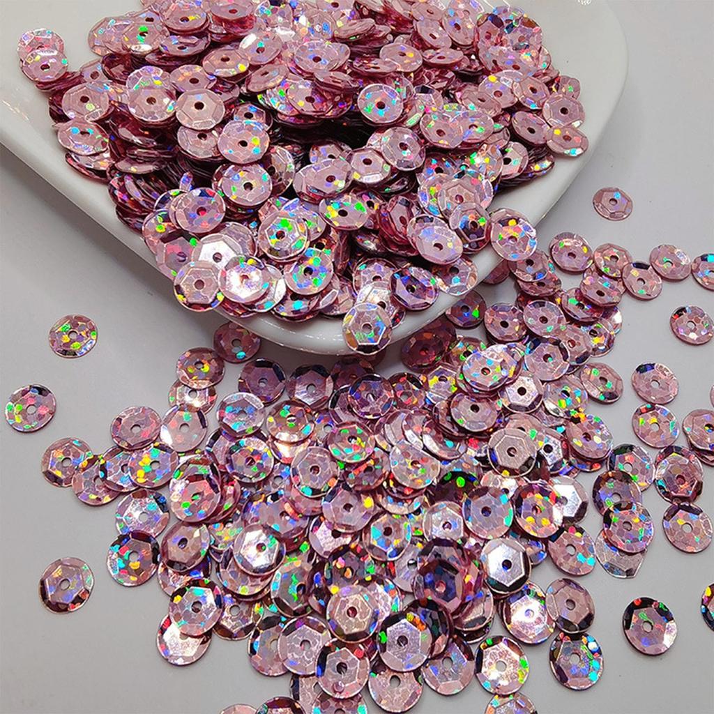10 г 4 мм 5 мм 6 мм 8 мм 10 мм чашка ПВХ блестки блестящие пайетки для одежды, шляпы, обуви. Дети DIY. Поделки ручной работы аксессуары 