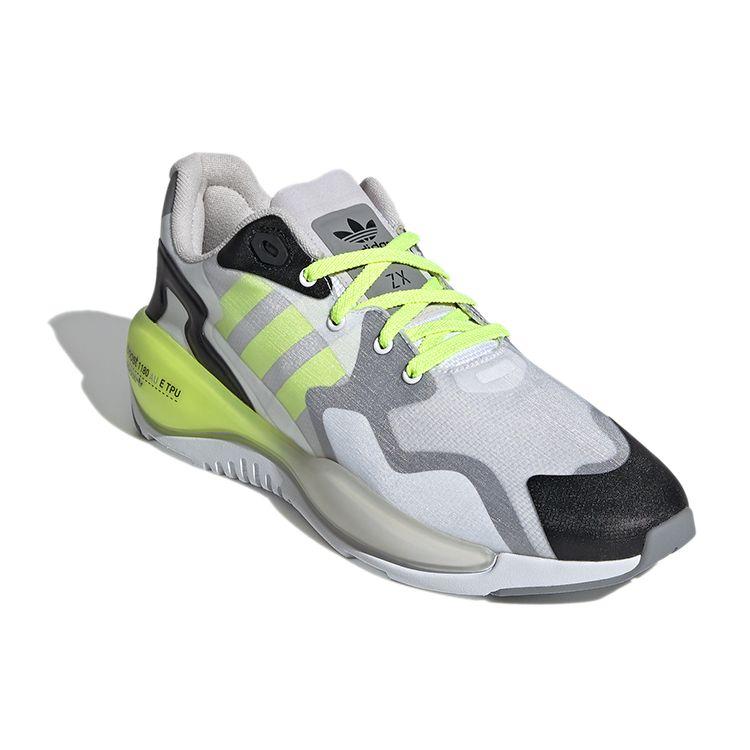 Adidas Кроссовки унисекс ZX Alkyne White Solar Yellow Cloud-White Core-Black FX6227