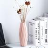 Imitation Ceramic Nordic Flower Vase Creative Flower Bottle  Home Decoration