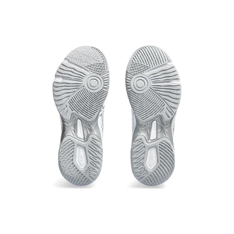 Asics Женские кроссовки Gel Rocket 11 Белый Чистое серебро 1072A093-101