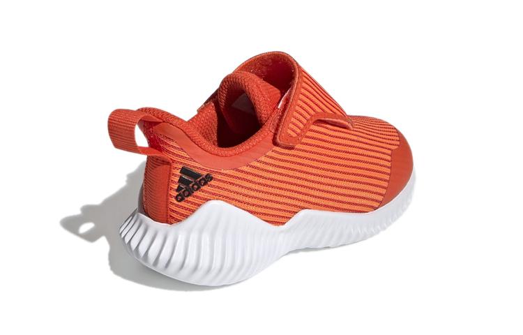 adidas Дышащие низкие детские кроссовки Fortarun Оранжевые для младенцев и малышей G27171