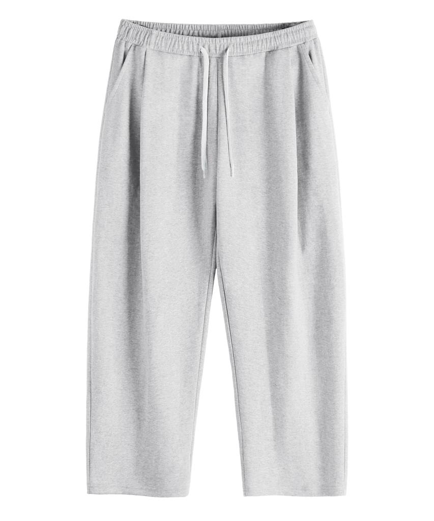 BRENSON One-Pleat Wide Training Pants