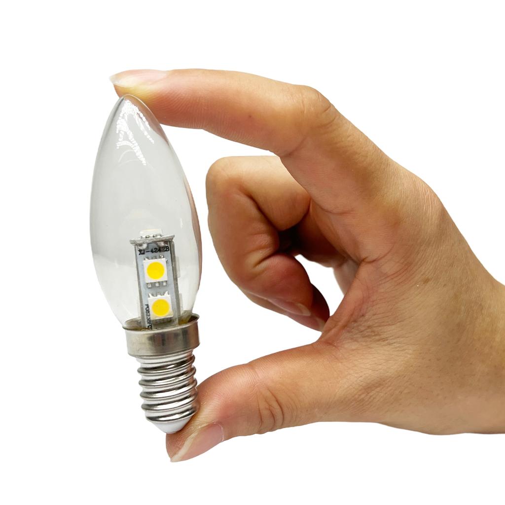 10X 3 Вт E14 C25 220 В Светодиодные лампы-свечи Ночной Декор бытовой техники Гостиная Лампа Энергоэффективный SMD5050 Домашняя комната 20 Вт/галоген