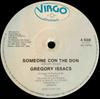 12inch Record GREGORY ISAACS / FRANKIE JONES, SCO - Someone Con The Don / Oh Carol VG032 Virgo Stomach 1990 UK Reggae, Ska & Dub