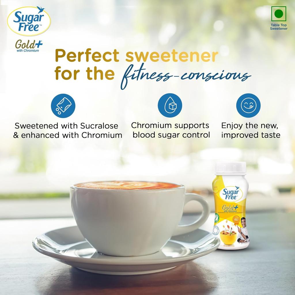 Sugar Free Gold Aspartame Sweetener Powder 100g Jar Low Calorie Sugar Substitute Healthy Sweetness