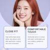 Feimuko Brightening Teeth Strips – Gentle Purple Whitening Care, Convenient Home Use, Easy Application for Healthy-Looking Teeth less
