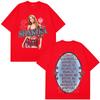 Shakira Las Mujeres Ya No Lloran World Tour 2026 Tshirt Unisex Unisex Fashion Tshirt Loose Casual Cotton Vintage Hiphop Tshirts