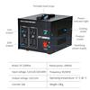 Маленький портативный повышающе-понижающий трансформатор 220 В в 110 В Силовой трансформатор Бытовой Высокомощный Преобразователь напряжения