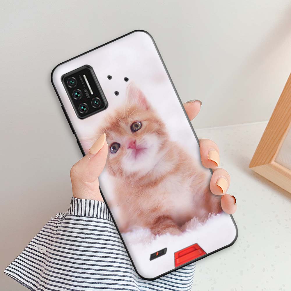 Чехол для UMIDIGI Bison 2021 Модные Мраморные Чехлы Для UMIDIGI Bison 2021 6.3" Защитная Силиконовая Задняя Крышка Корпус Бампер Coque
