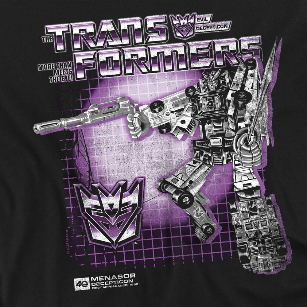 Transformers Mens Menasor Box 40th T-Shirt