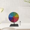 Tabletop Prize Turntable Set ,Color Rotating Wheel ,with Erasable Pen ,Reusable Lucky Draw Roulette