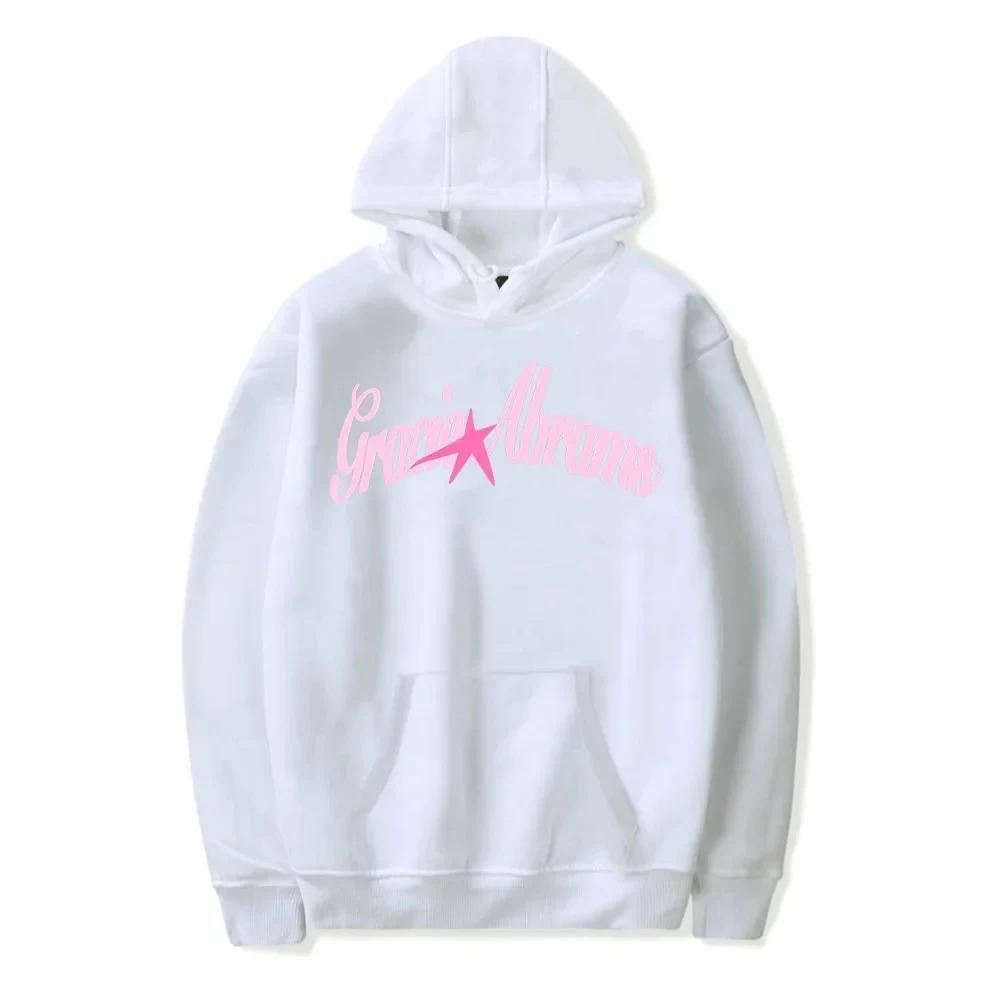 2025 Gracie Abrams Star Sweatshirt Retro 90s Hoodies Unisex Harajuku Hip Hop Street Sweatshirt Spring and Fall Fashion