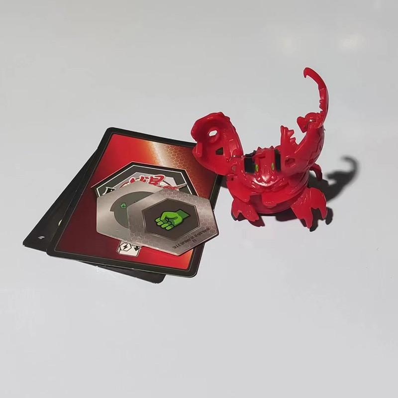 Настольная игра Bakugan Battle Brawlers с прозрачными фигурками и множеством персонажей