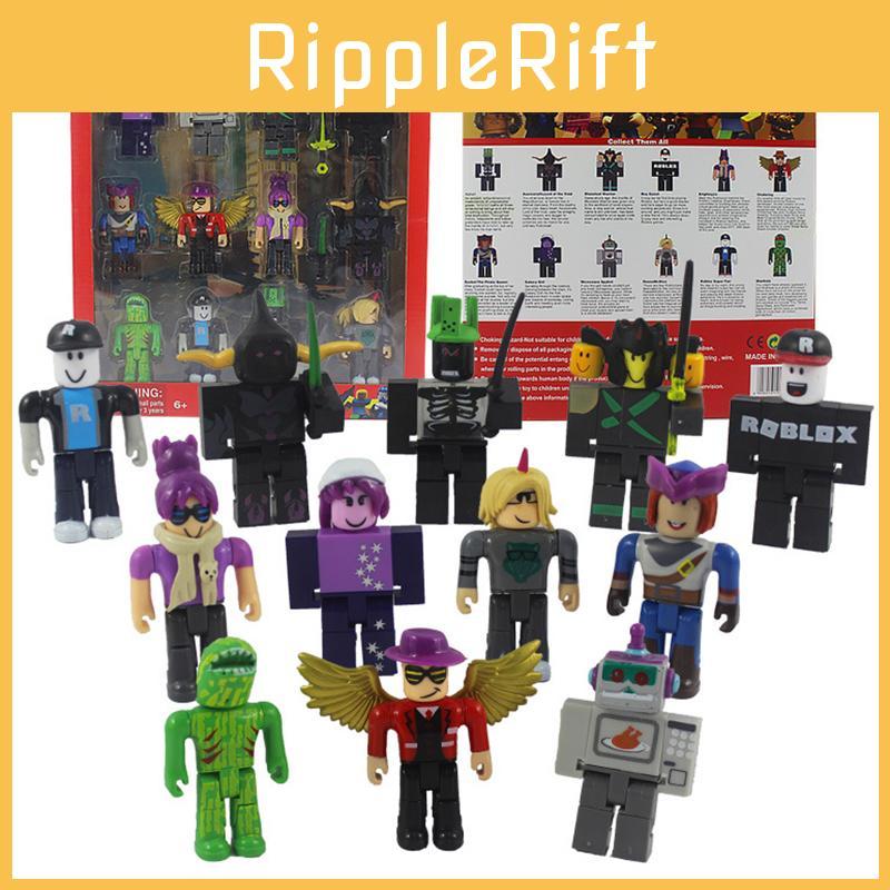 Roblox Новые 12 шт. Игровой Персонаж Аксессуар Мини Фигурки Действия Куклы Детская Игрушка Подарок