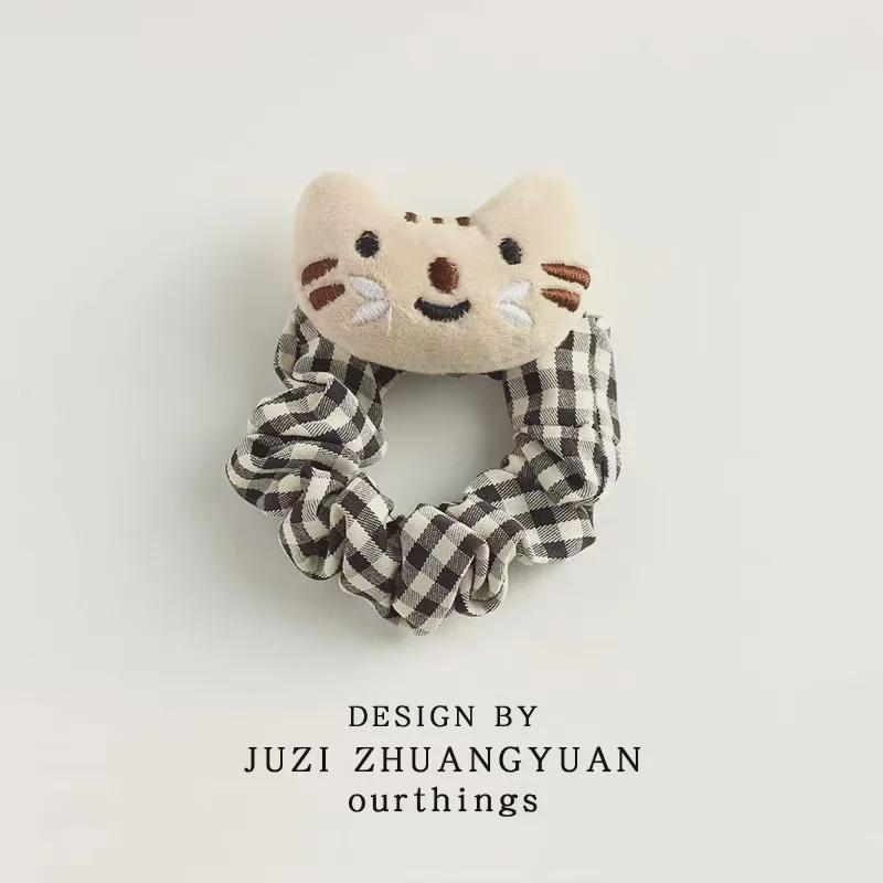 Мультяшная кукла-рыба с резинкой для волос и заколкой для осени/зимы