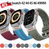 3 Стиля Новый Спортивный Ремешок Для Iwatch Ultra 3/2 49мм 42 44 45 46мм Силиконовый Ремешок Для Apple Watch Серии 11 10 9 8 7 6 SE3 Браслет