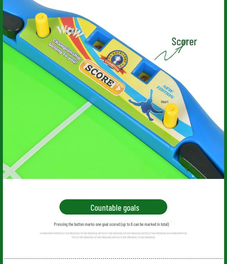 Трансграничная образовательная игра в футбол на поле для двух игроков для детей и родителей