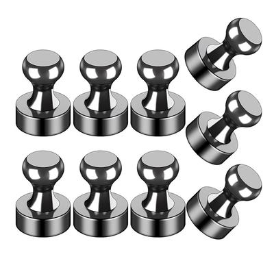 10 шт. Мощные магнитные кнопки-гвоздики Прочные присоски Кнопки-гвоздики Многоцелевые Маленькие неодимовые магниты Дом