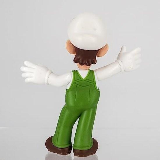 San-ei Trading Коллекция фигурок Super Mario Final Luigi FCM-014