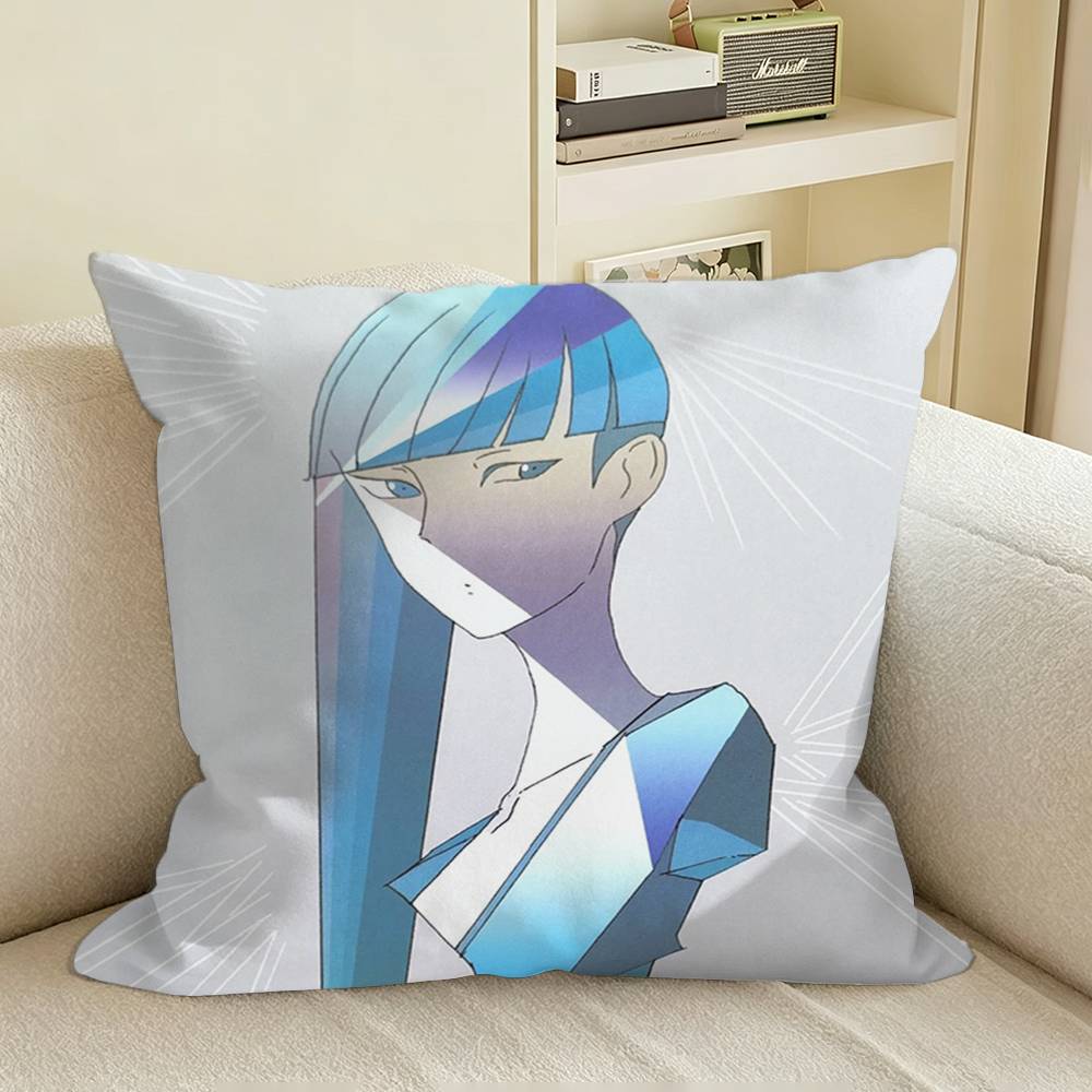 LLand ofthe LLustrous Merch Square Sofa Pillow Cover Solid Color Living Room Home Decor Cushion Case