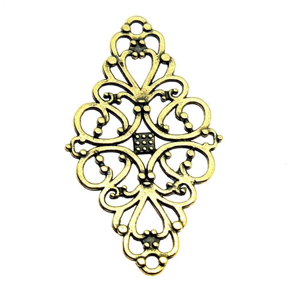 Компоненты цветочного разъема, сумка, подвесной подарок для изготовления ювелирных изделий