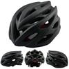 New Bike Riding Helmet with Lights, Mountain Bike Road Bike Hat Matte Hard Hat New Product