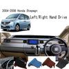 Для Honda Stepwgn Step Wagon RG1 RG2 RG3 2004-2008 Торпедомат Коврик на приборную панель Чехол для приборной панели Накладка-солнцезащитный коврик Украшения